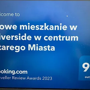 Nowe Mieszkanie W Riverside W Centrum Starego Miasta Apartament