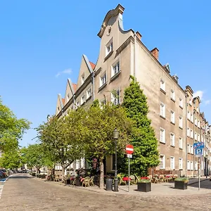 Apartment Blue Mandarin Old Town, Danzig